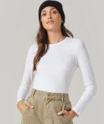 White Basic Tee – Long Sleeve