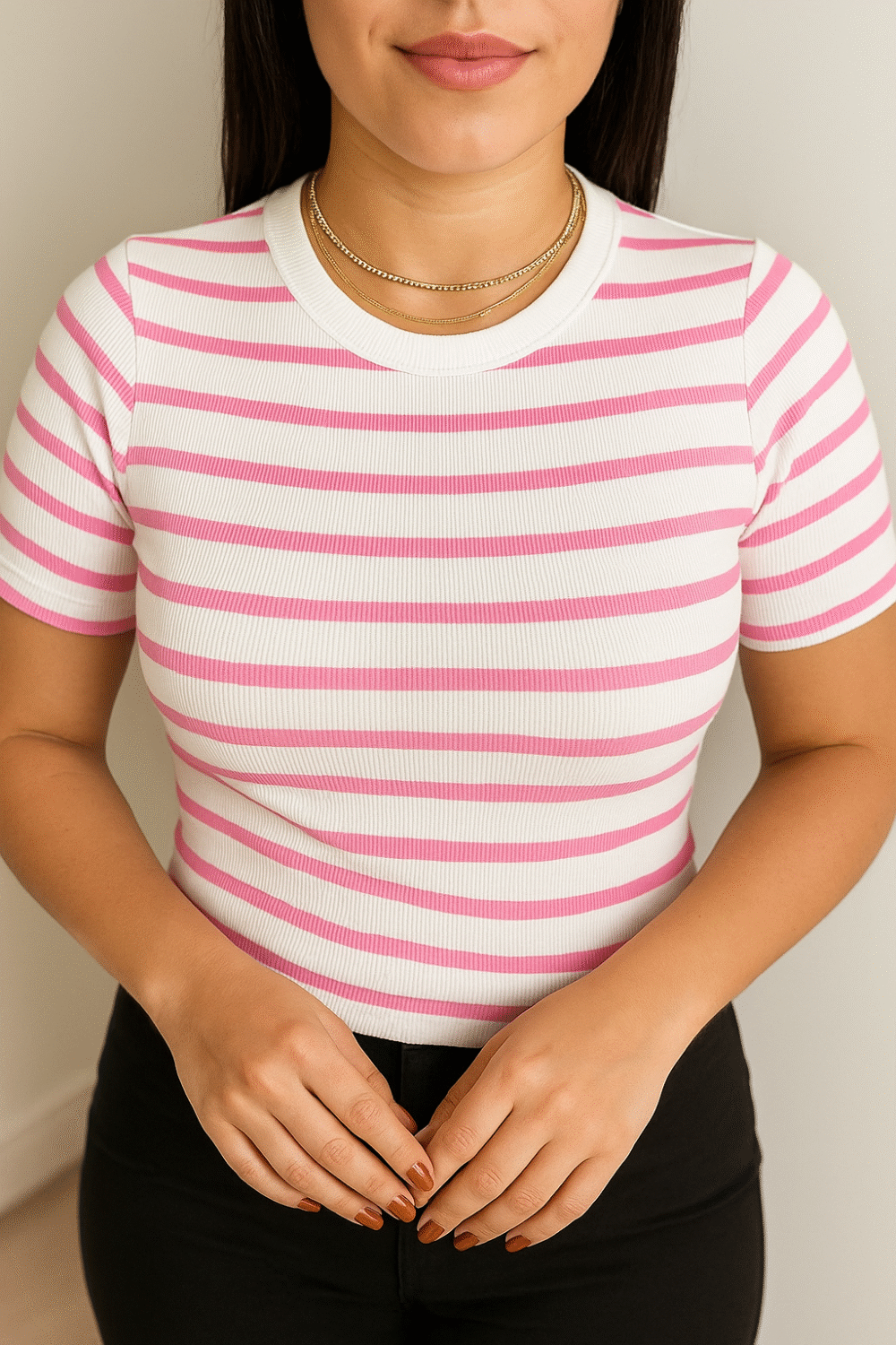 Candy Stripe Tee