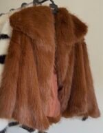 Premium Turkish Faux Fur Jacket – Camel