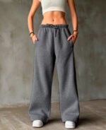 Oversized Sweatpants- Dark Grey