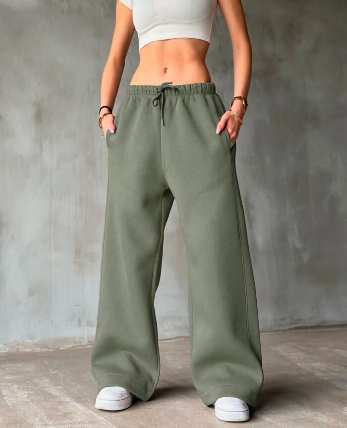 Oversized Sweatpants- Olive
