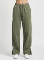 Relaxed Fit Sweatpants- Olive
