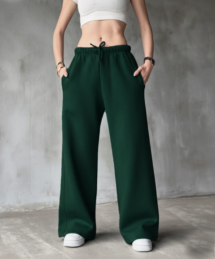 Oversized Sweatpants- Lacoste Green