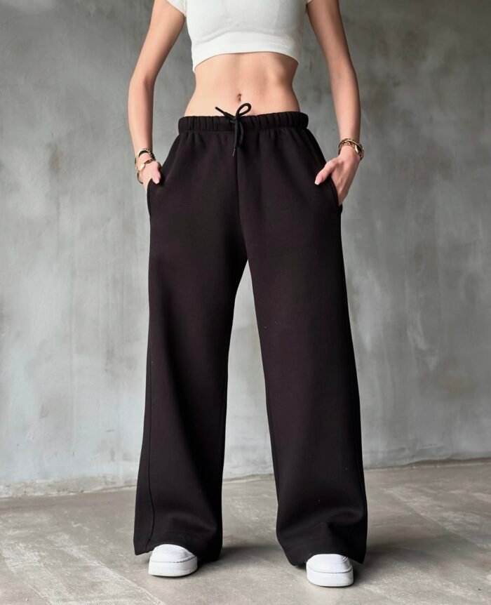 Oversized Sweatpants- Black
