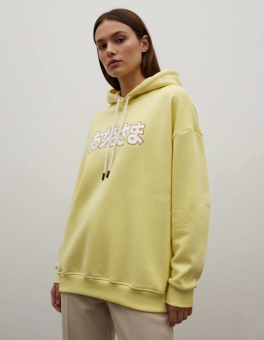 Japanese Blossom Oversized Hoodie