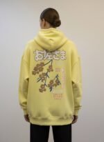 Japanese Blossom Oversized Hoodie