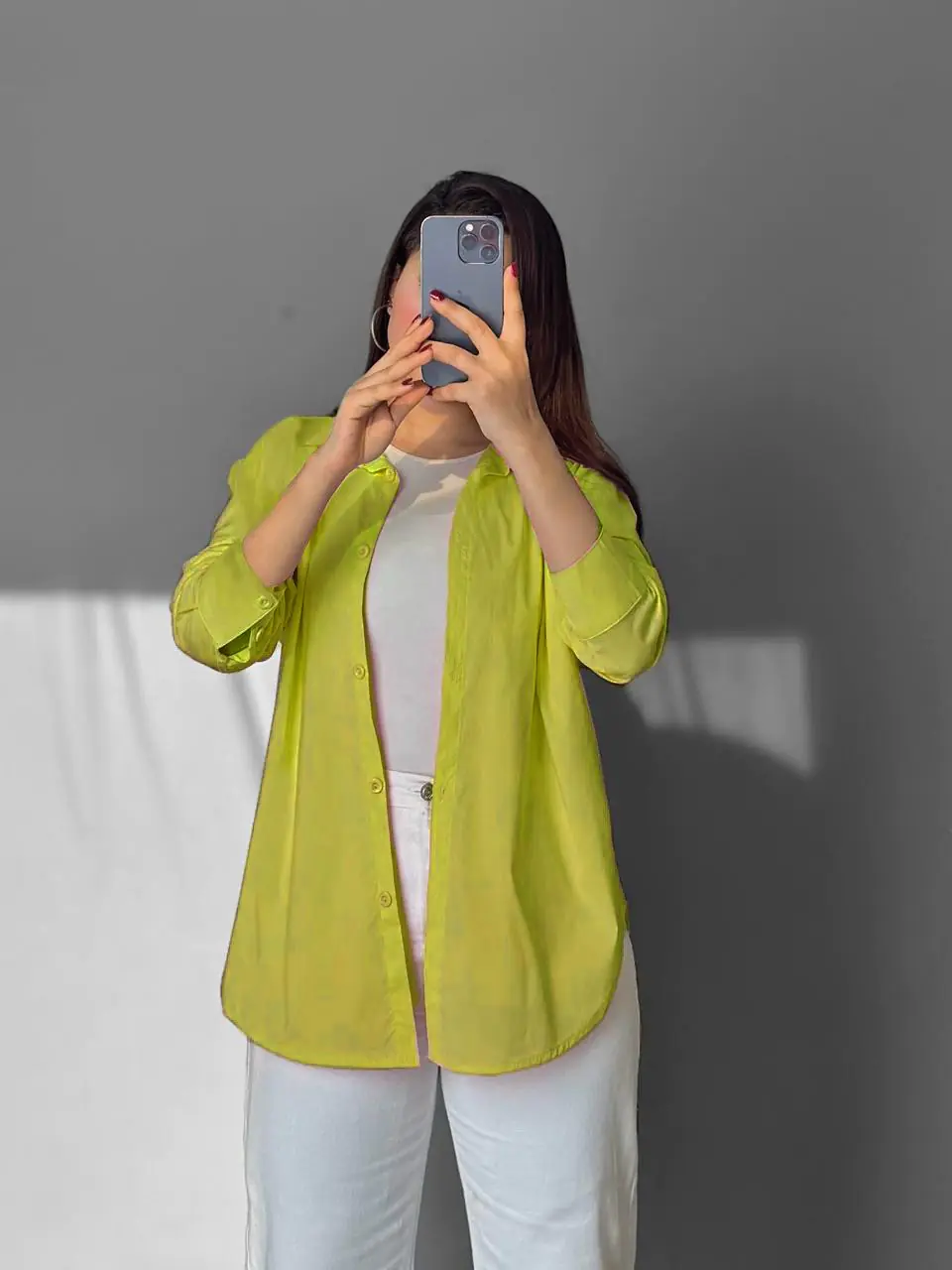 Classic Kiwi Poplin Shirt