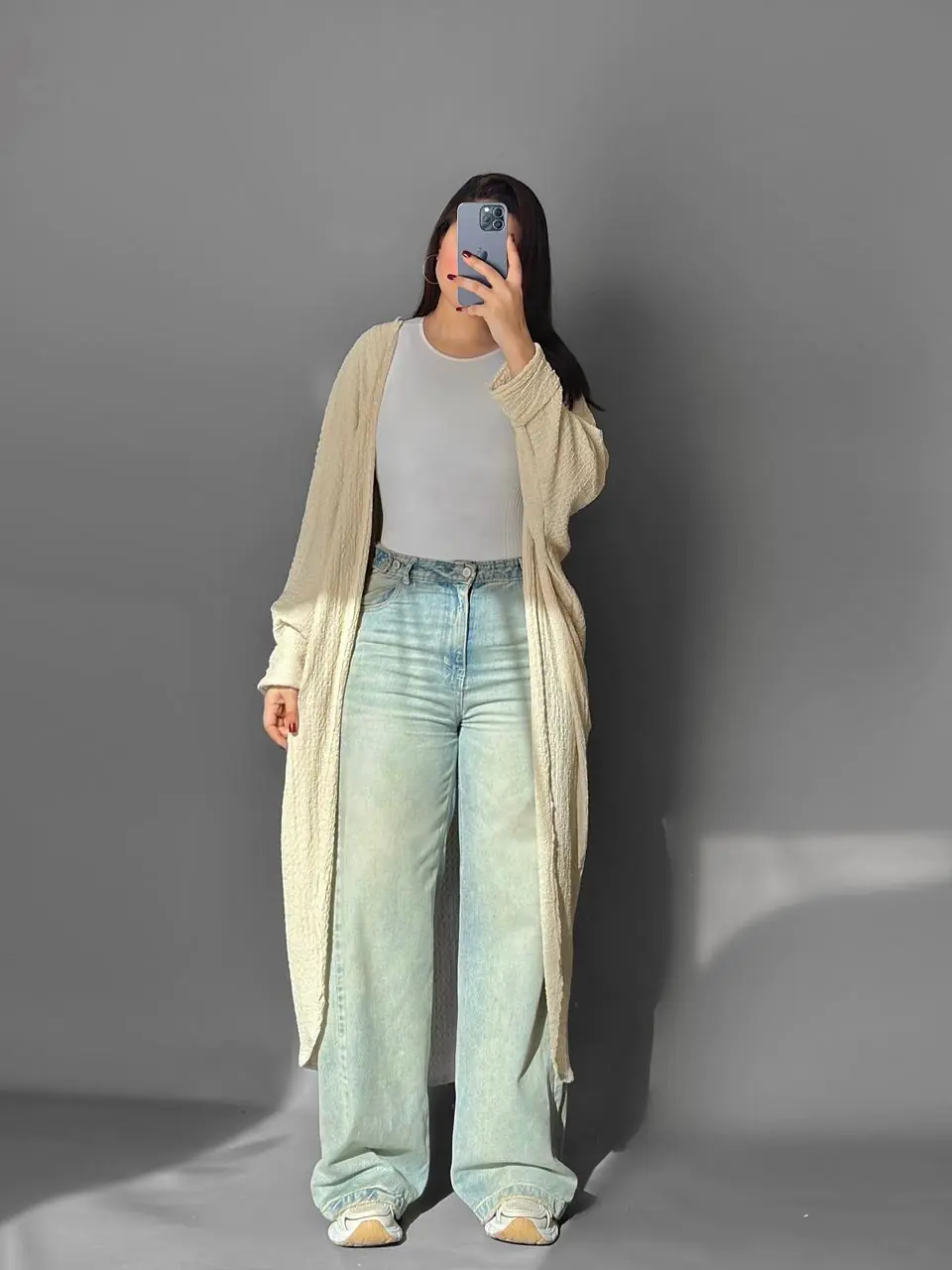 Beige Biscotta Cardigan