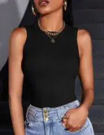 Black Basic Top