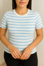 Cloud Half-Tee