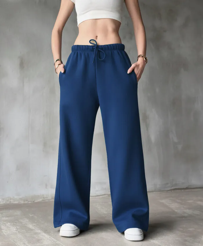 Oversized Sweatpants- Dark Blue