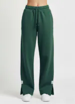 Relaxed Fit Sweatpants- Green