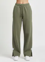 Relaxed Fit Sweatpants- Olive