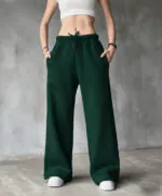 Oversized Sweatpants- Lacoste Green