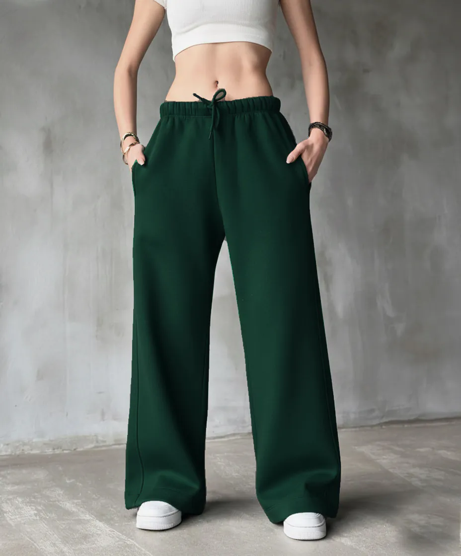 Oversized Sweatpants- Lacoste Green