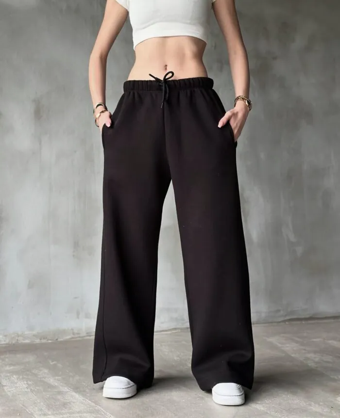 Oversized Sweatpants- Black