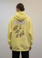 Japanese Blossom Oversized Hoodie